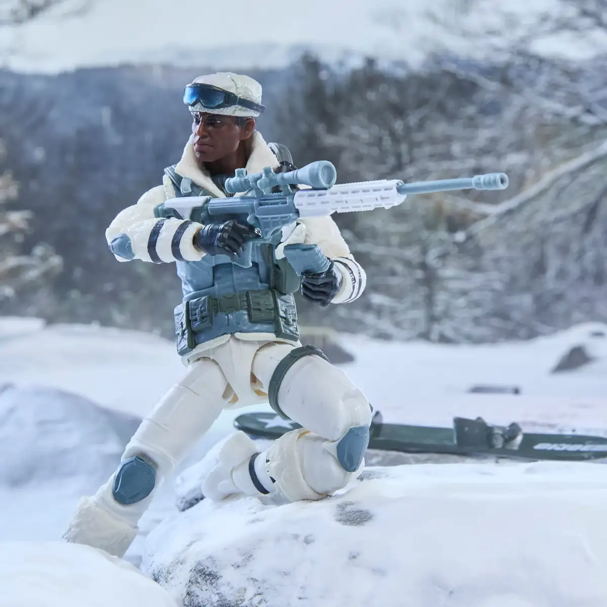 G.I. Joe Classified Series #207 Clifton Iceberg Nash Action Figure 11
