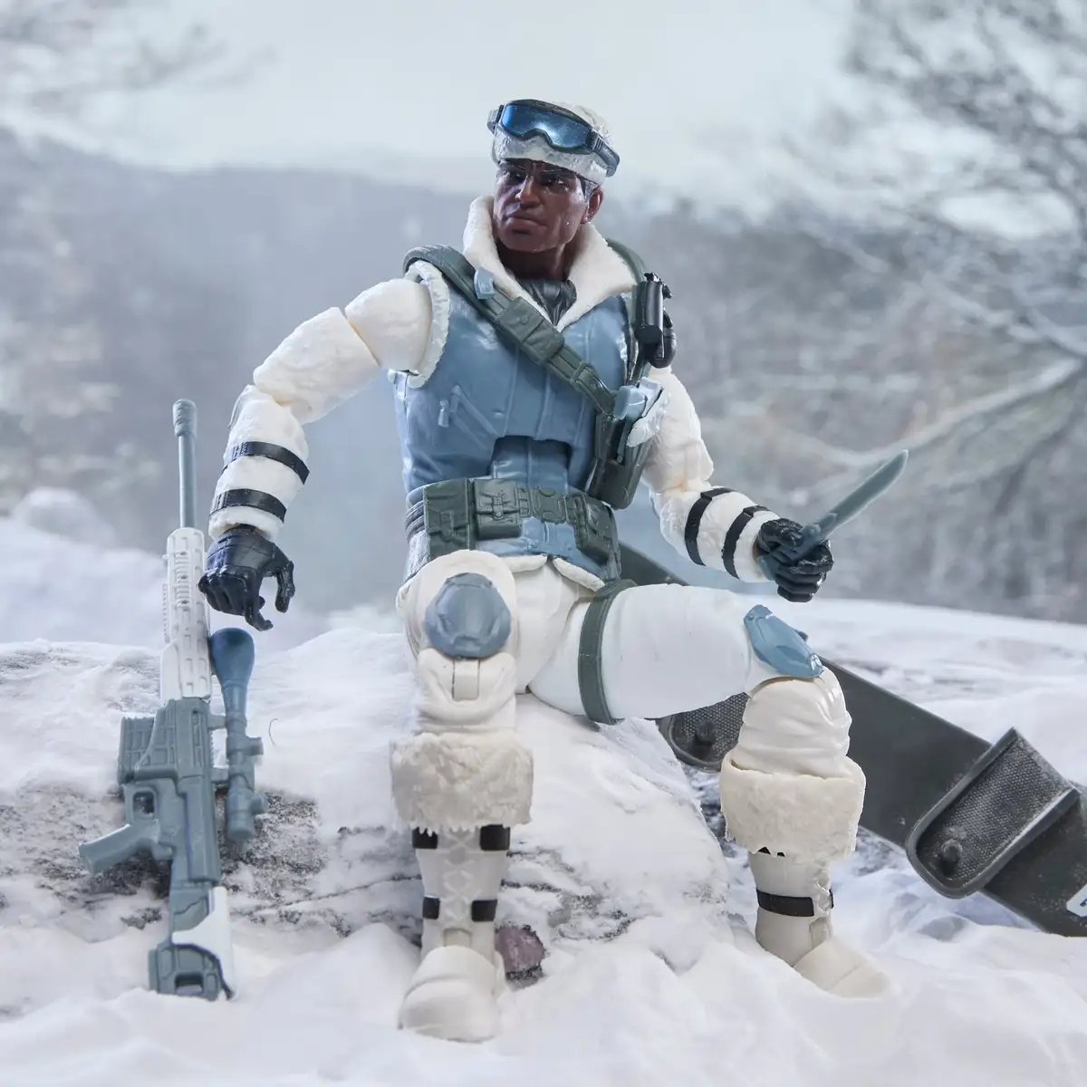 G.I. Joe Classified Series #207 Clifton Iceberg Nash Action Figure 13
