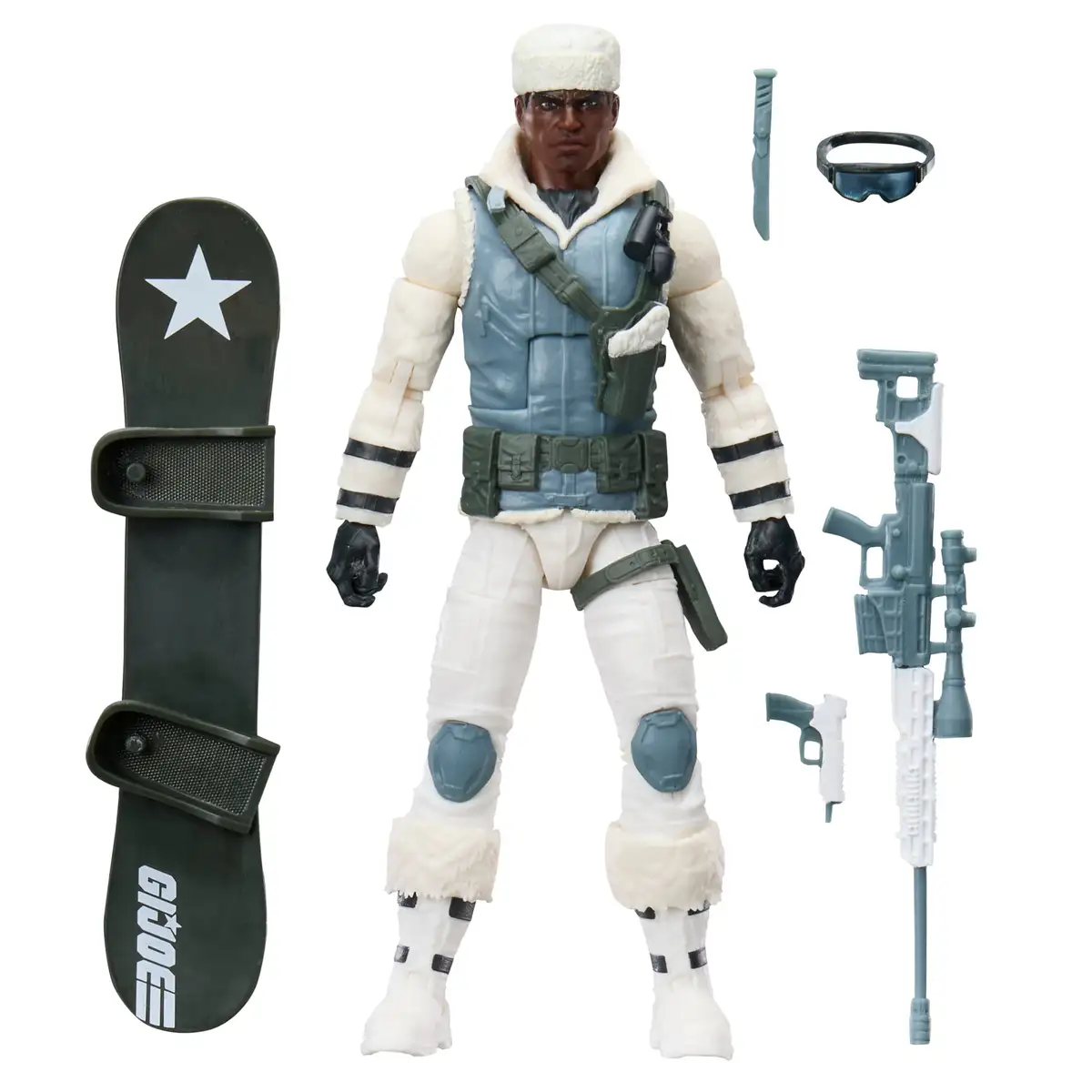 G.I. Joe Classified Series #207 Clifton Iceberg Nash Action Figure 15