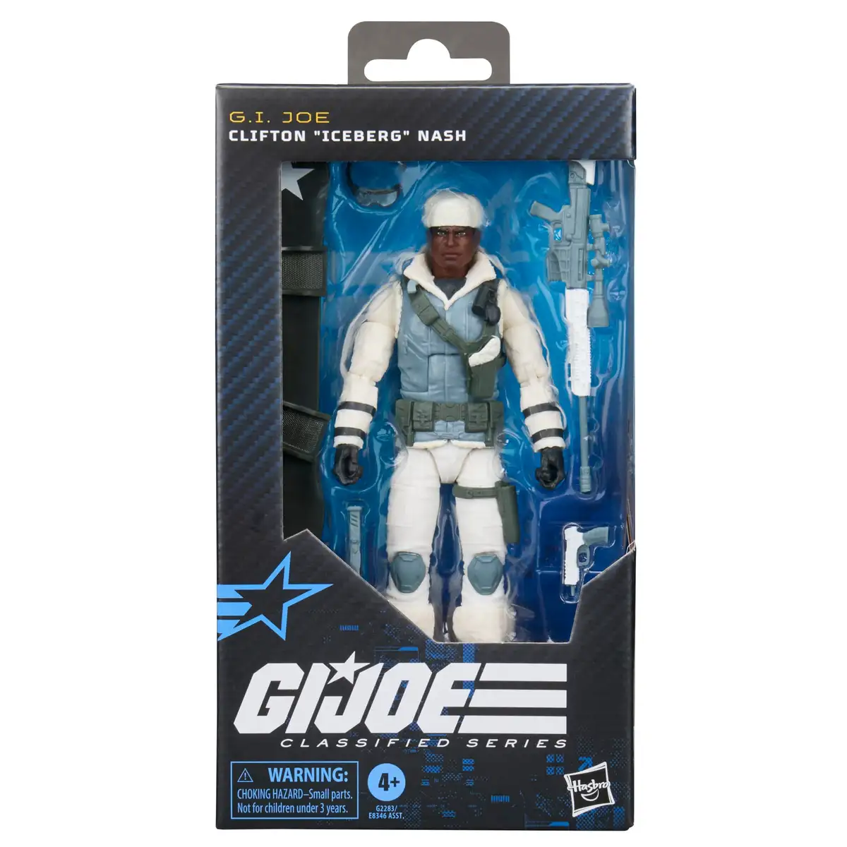 G.I. Joe Classified Series #207 Clifton Iceberg Nash Action Figure 17