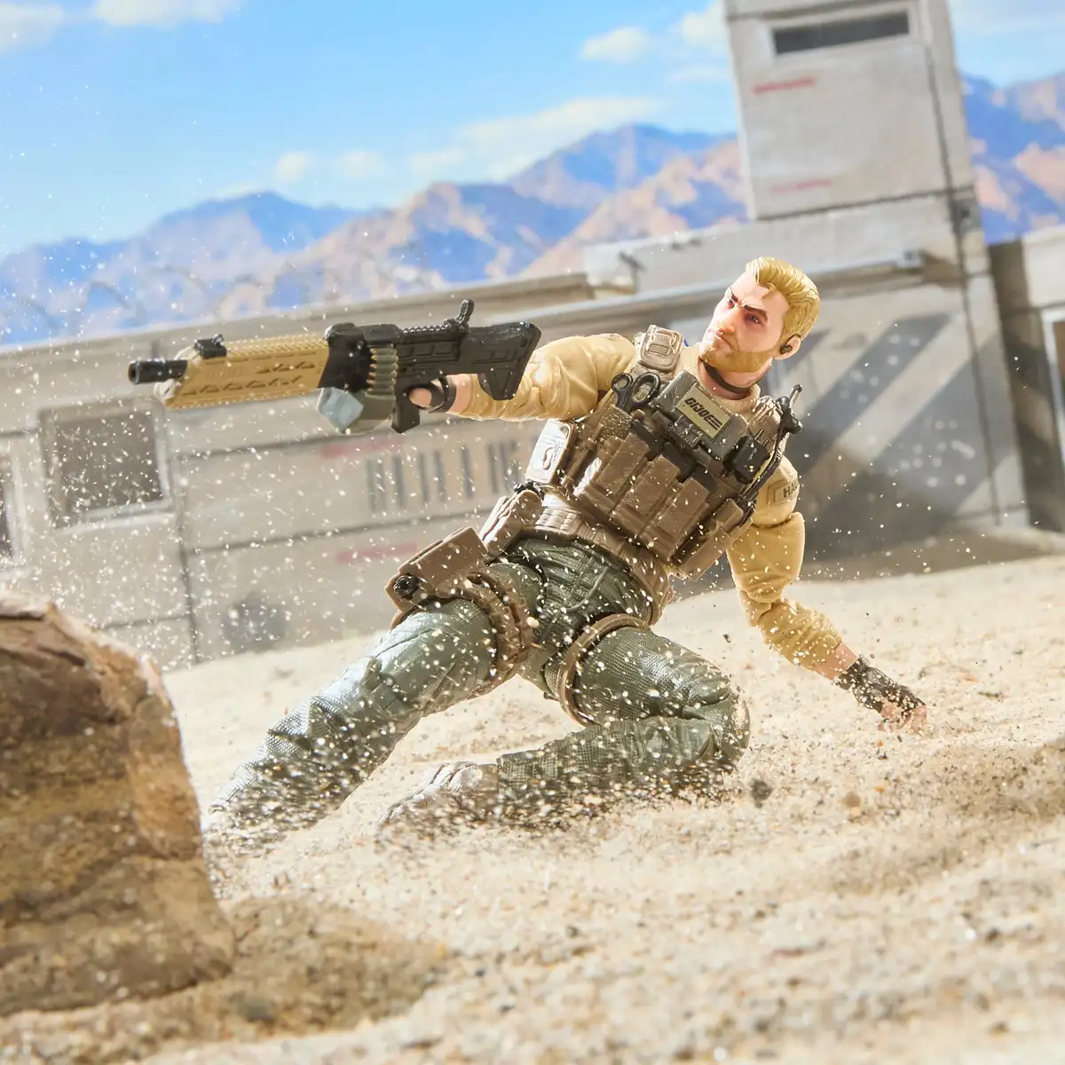 G.I. Joe Classified Series #208 Duke Action Figure 07