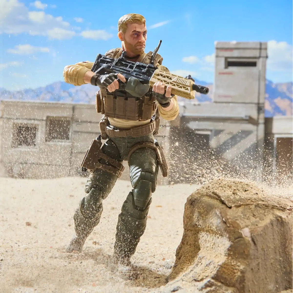 G.I. Joe Classified Series #208 Duke Action Figure 08