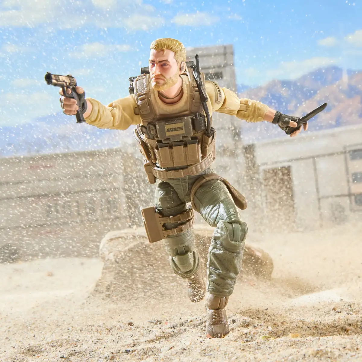 G.I. Joe Classified Series #208 Duke Action Figure 09