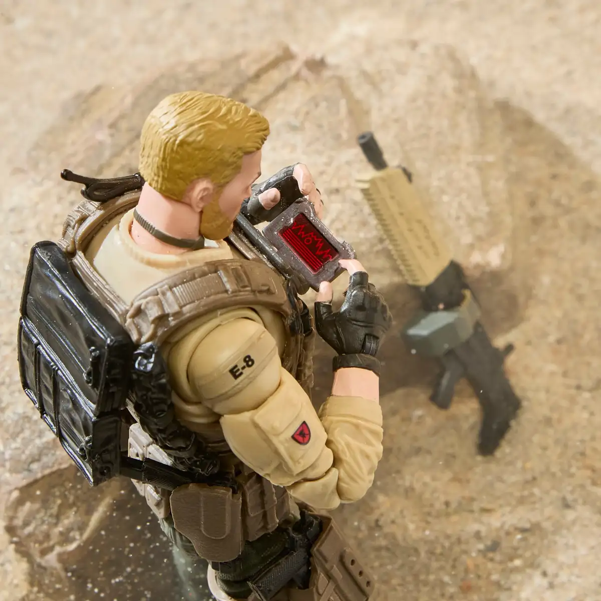 G.I. Joe Classified Series #208 Duke Action Figure 12