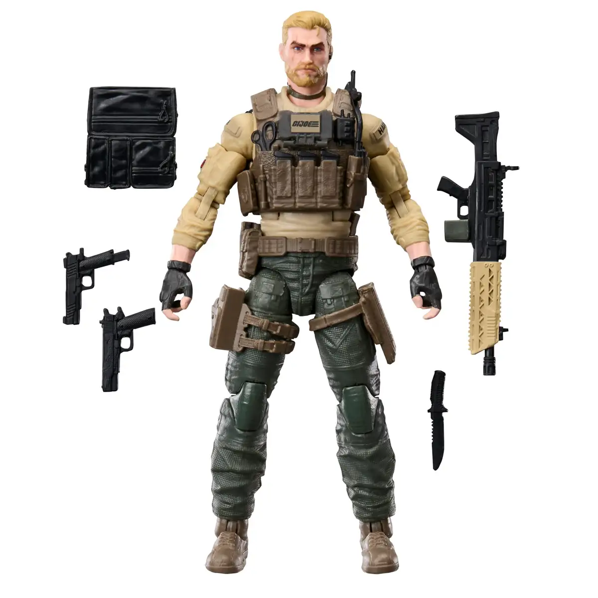 G.I. Joe Classified Series #208 Duke Action Figure 13