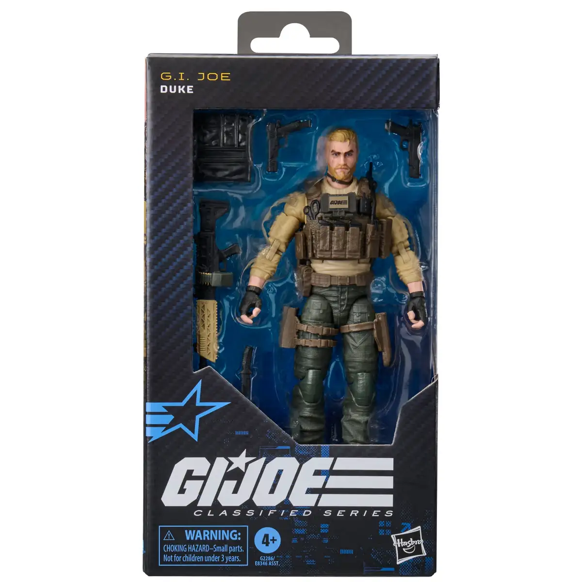G.I. Joe Classified Series #208 Duke Action Figure 15