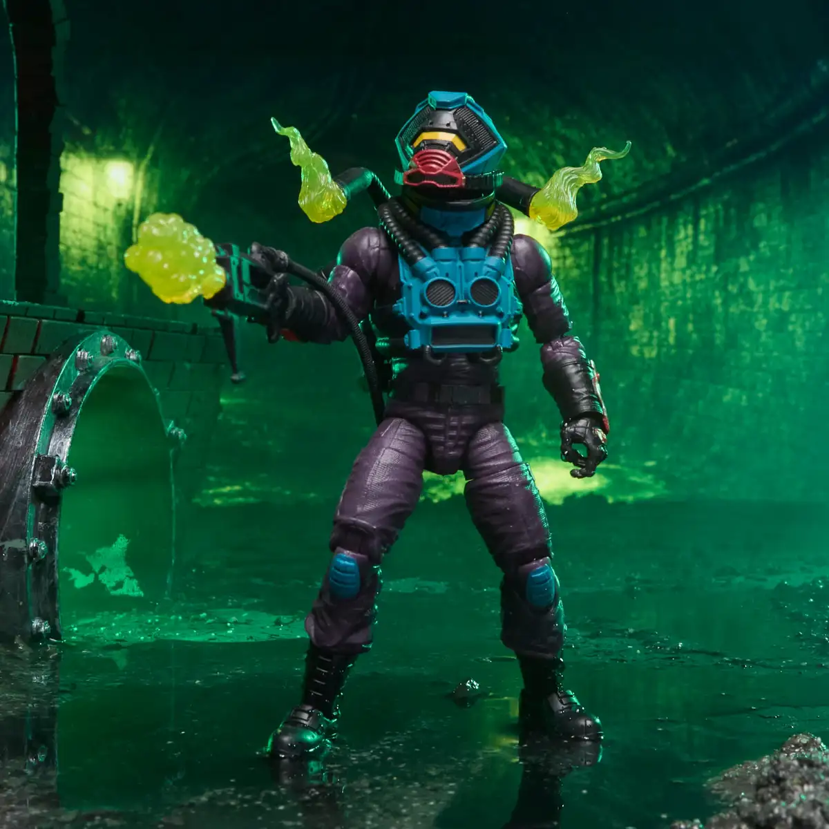 G.I. Joe Classified Series #209 Toxo Viper Action Figure 03