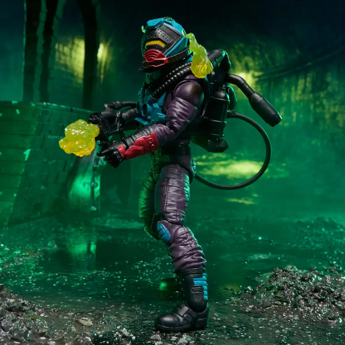 G.I. Joe Classified Series #209 Toxo Viper Action Figure 04