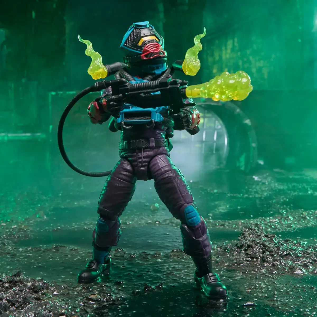 G.I. Joe Classified Series #209 Toxo Viper Action Figure 07