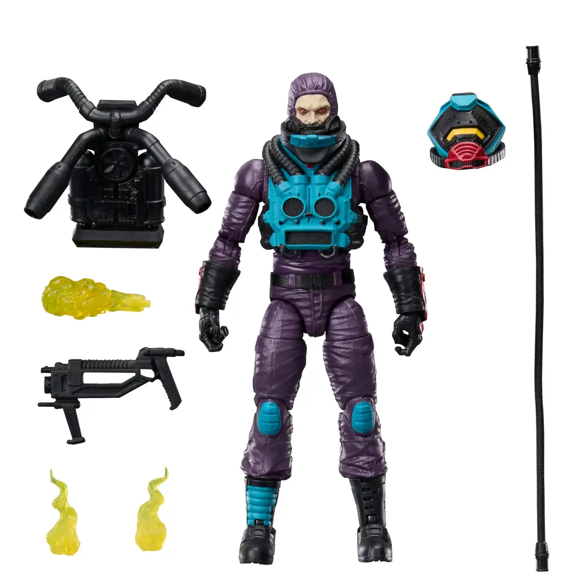 G.I. Joe Classified Series #209 Toxo Viper Action Figure 12