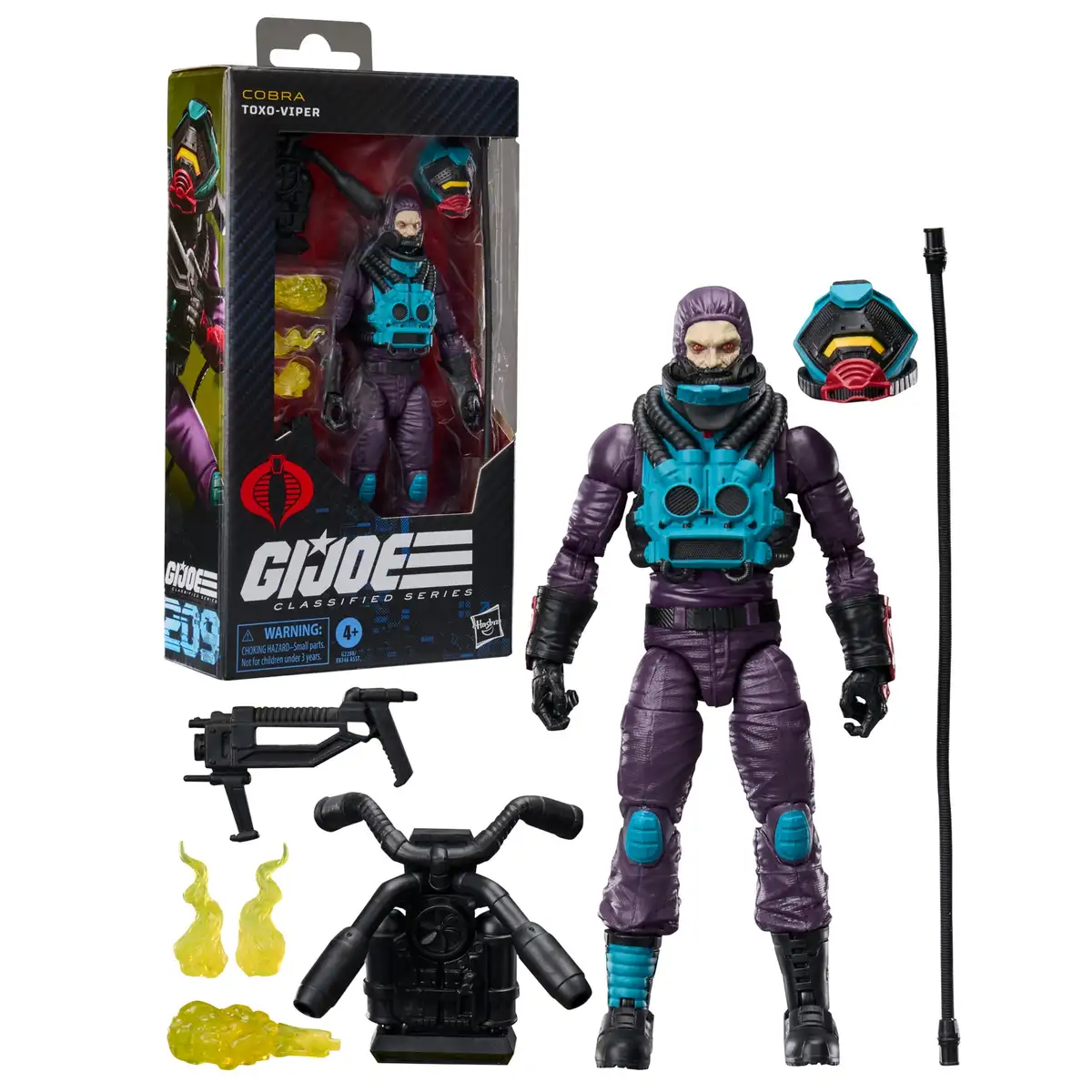 G.I. Joe Classified Series #209 Toxo Viper Action Figure 13
