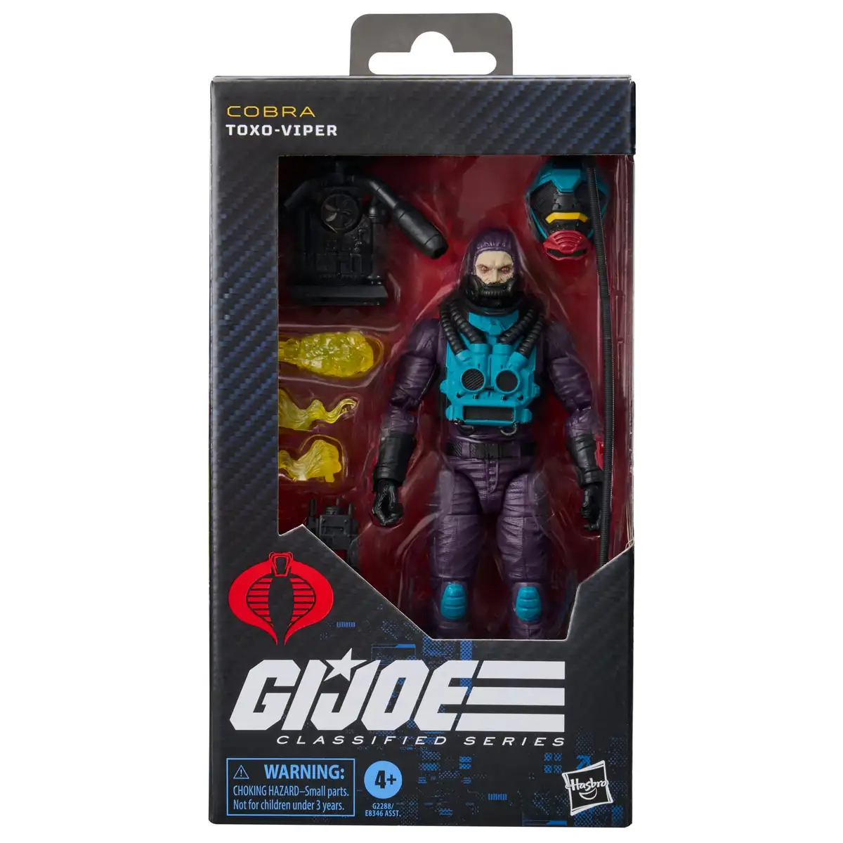 G.I. Joe Classified Series #209 Toxo Viper Action Figure 14