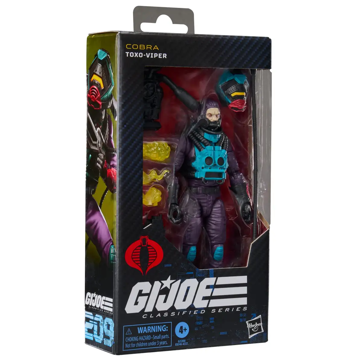 G.I. Joe Classified Series #209 Toxo Viper Action Figure 15