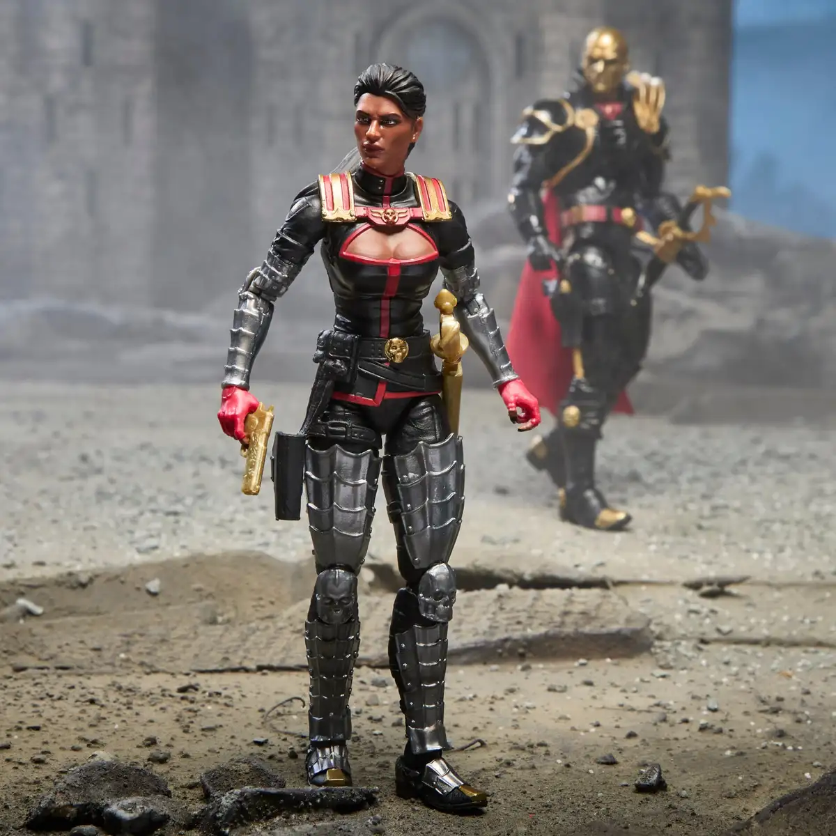 G.I. Joe Classified Series #210 Mistress Armada Action Figure 05