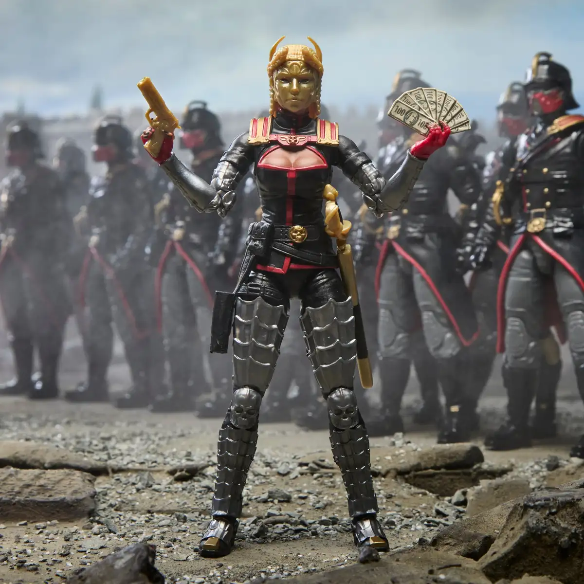 G.I. Joe Classified Series #210 Mistress Armada Action Figure 09
