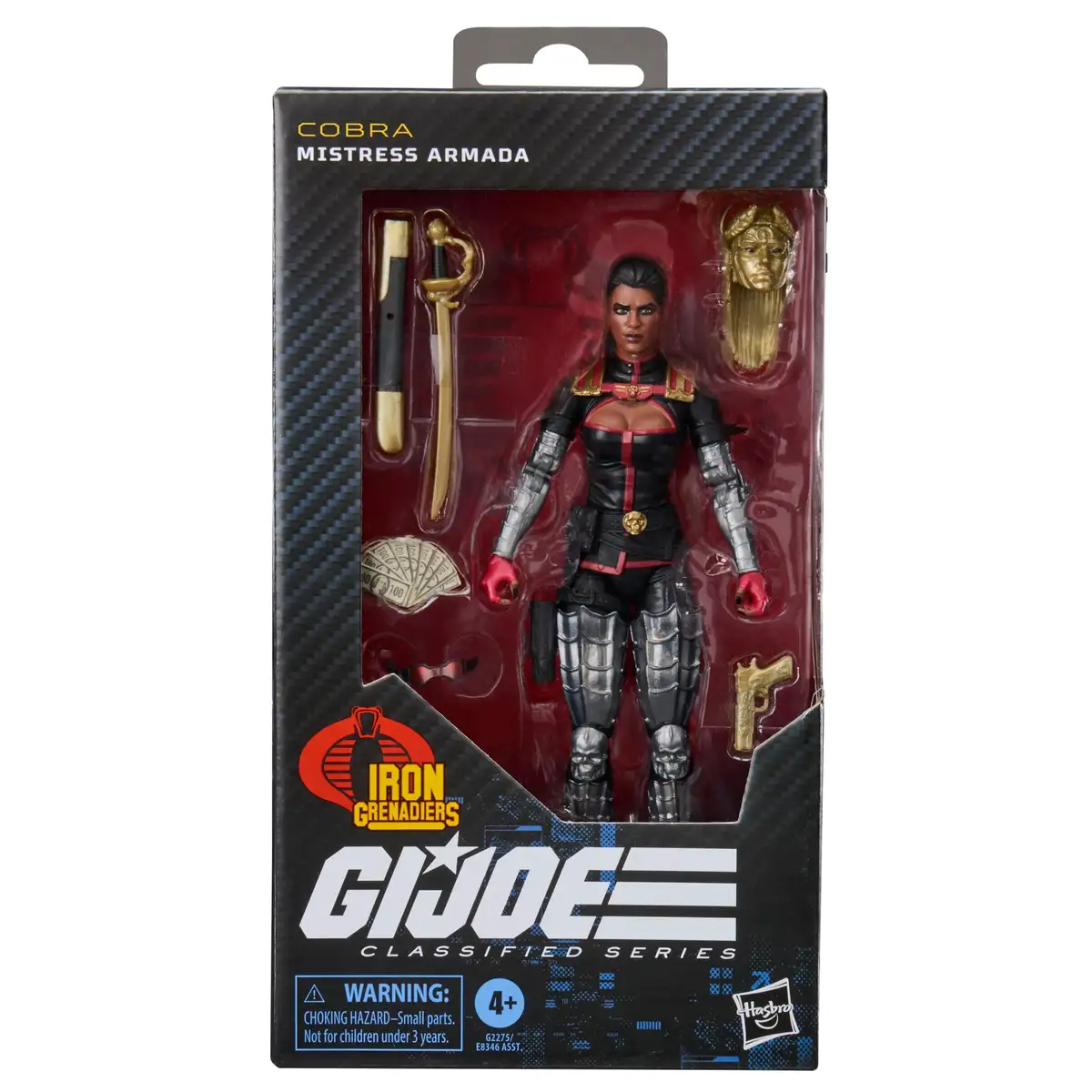 G.I. Joe Classified Series #210 Mistress Armada Action Figure 12