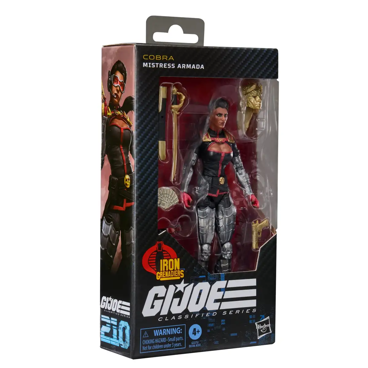 G.I. Joe Classified Series #210 Mistress Armada Action Figure 13