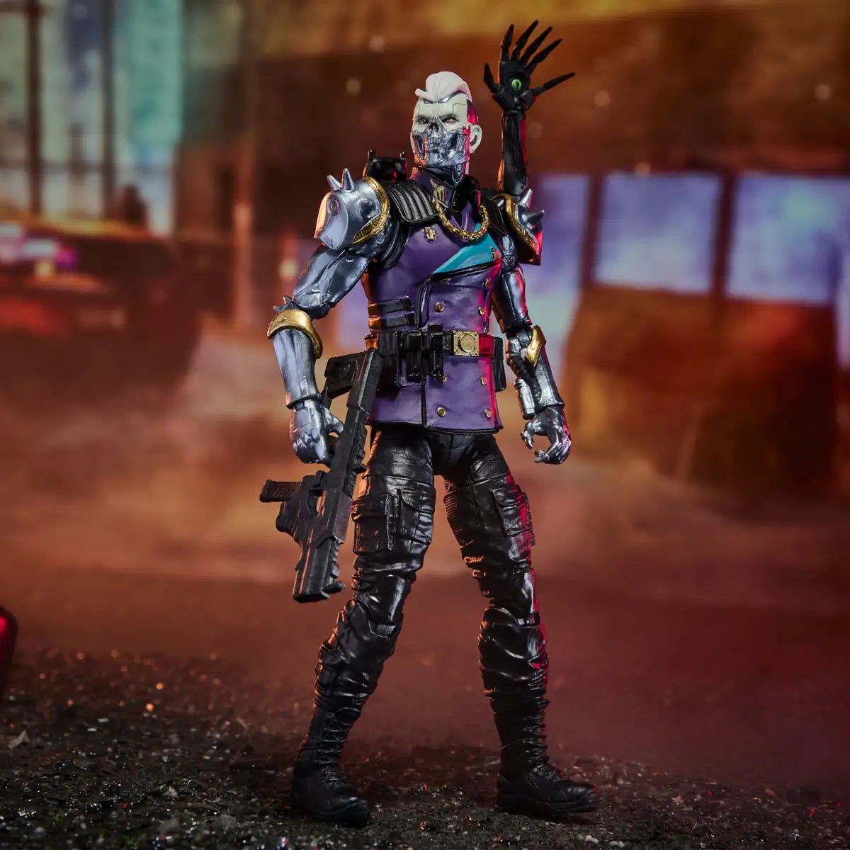 G.I. Joe Classified Series #211 Axel Synapse Soma Action Figure 03