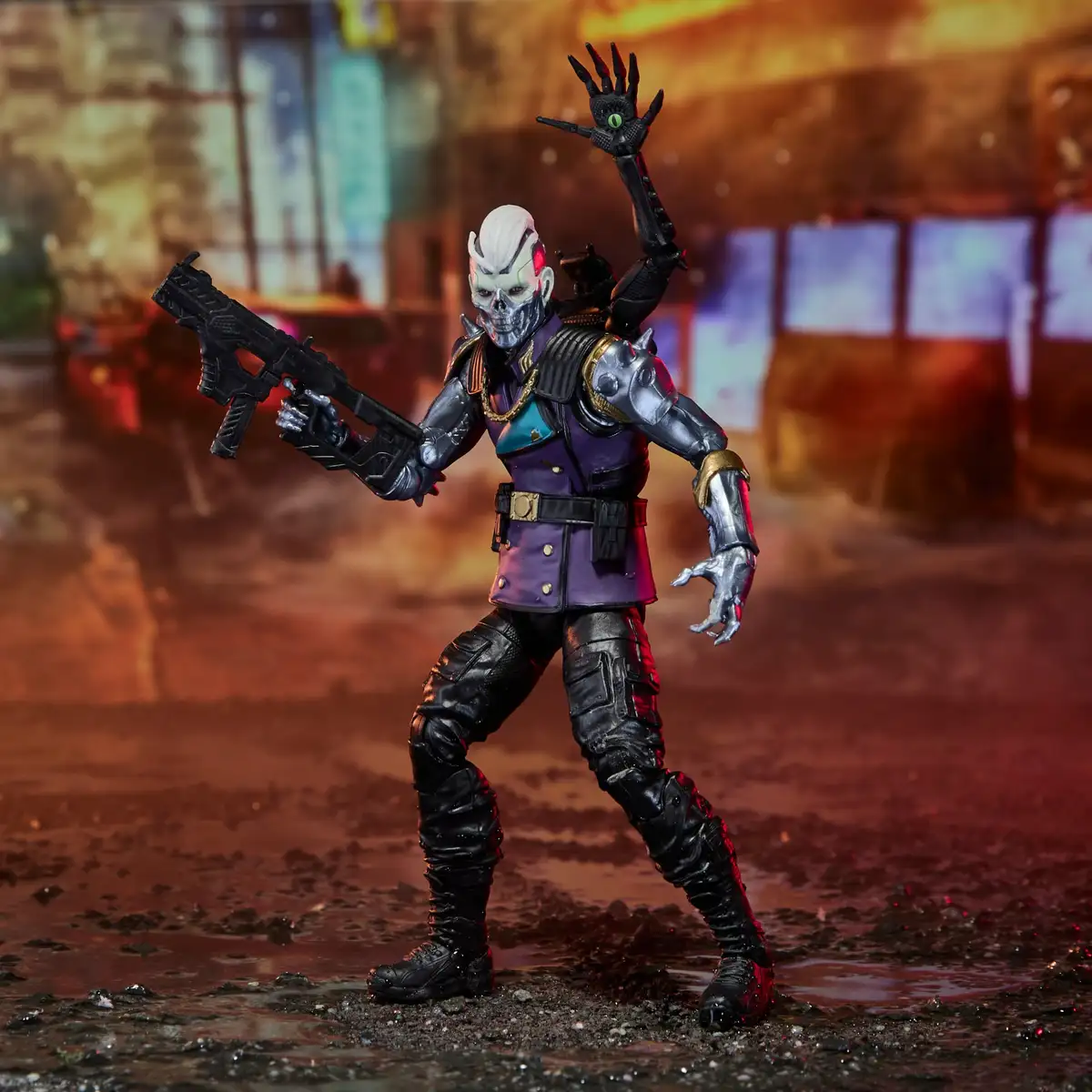 G.I. Joe Classified Series #211 Axel Synapse Soma Action Figure 04