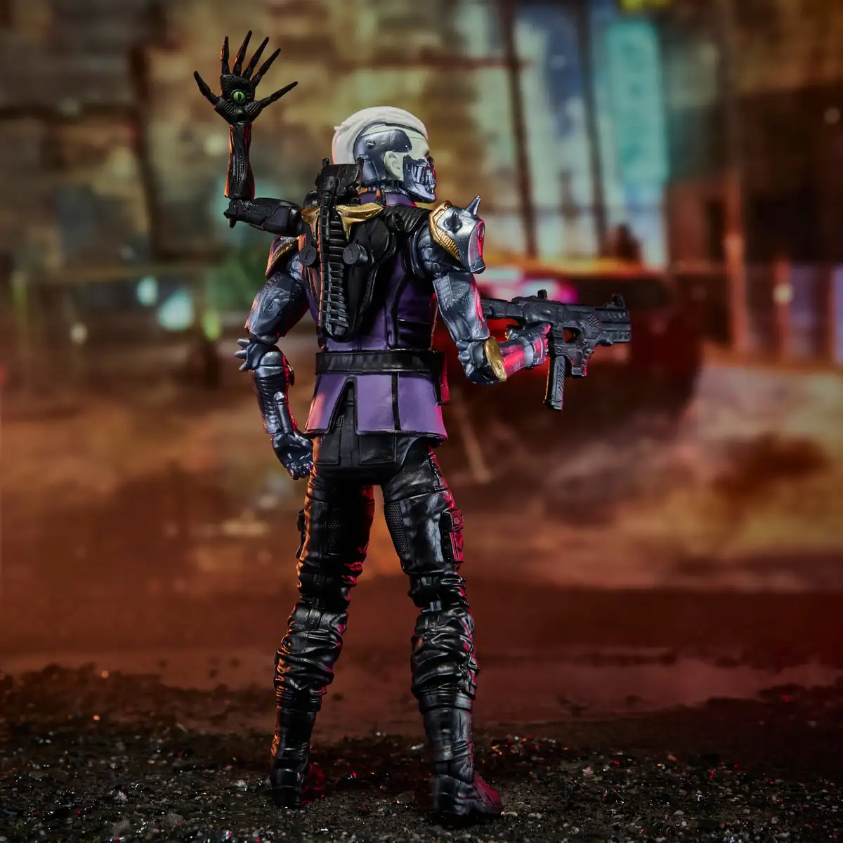 G.I. Joe Classified Series #211 Axel Synapse Soma Action Figure 05