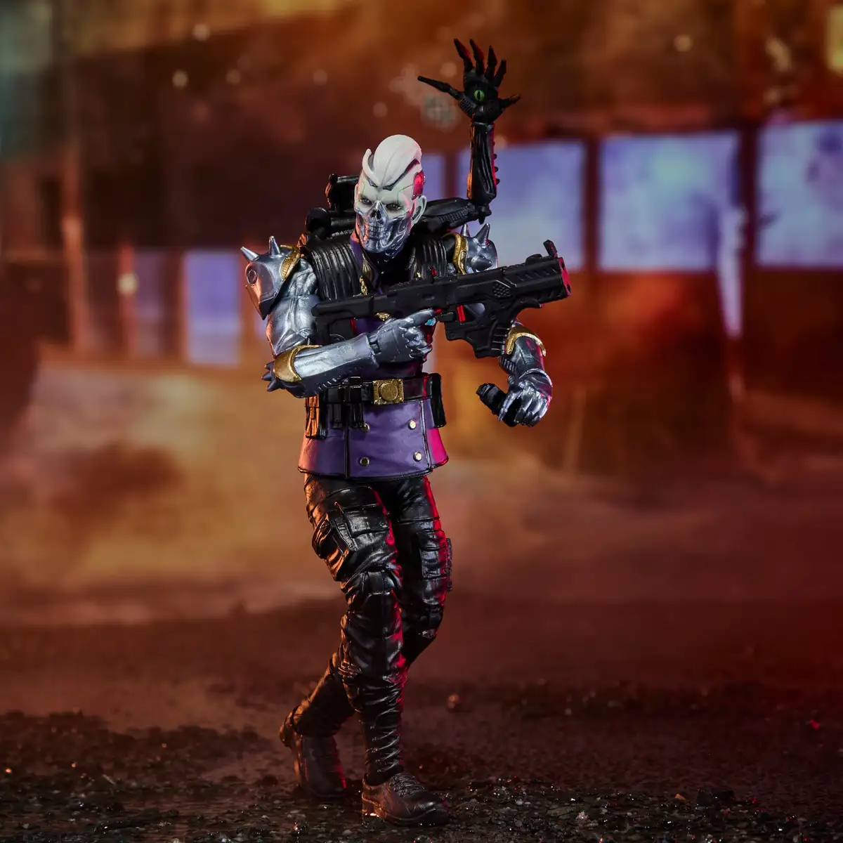 G.I. Joe Classified Series #211 Axel Synapse Soma Action Figure 07