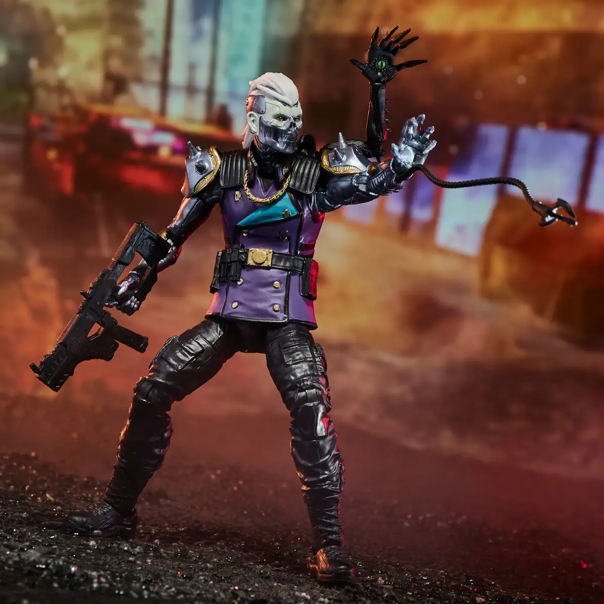 G.I. Joe Classified Series #211 Axel Synapse Soma Action Figure 08