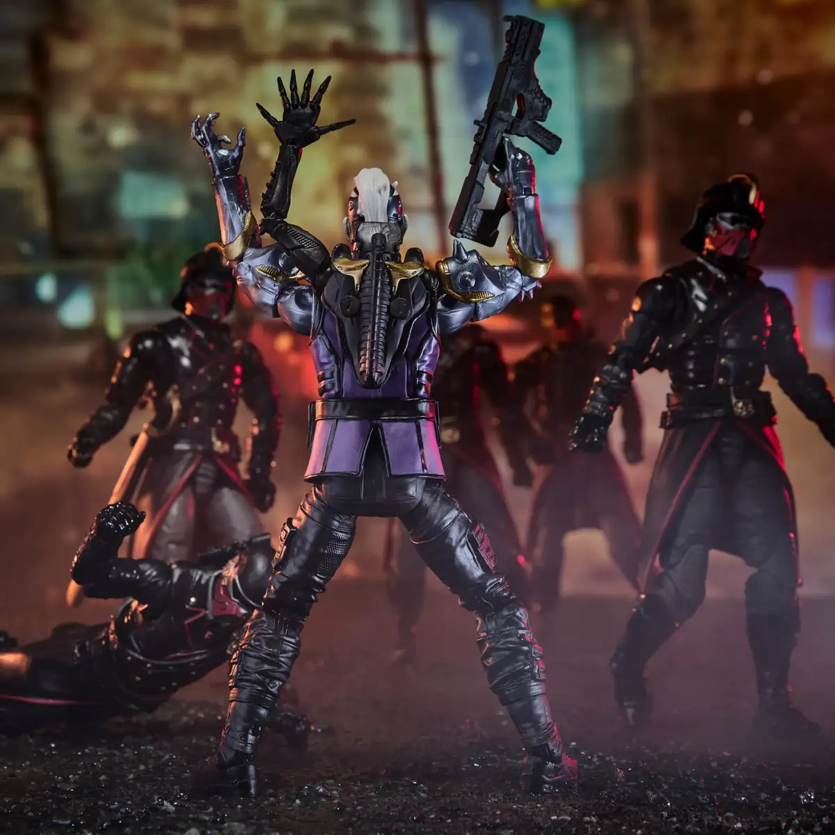 G.I. Joe Classified Series #211 Axel Synapse Soma Action Figure 11
