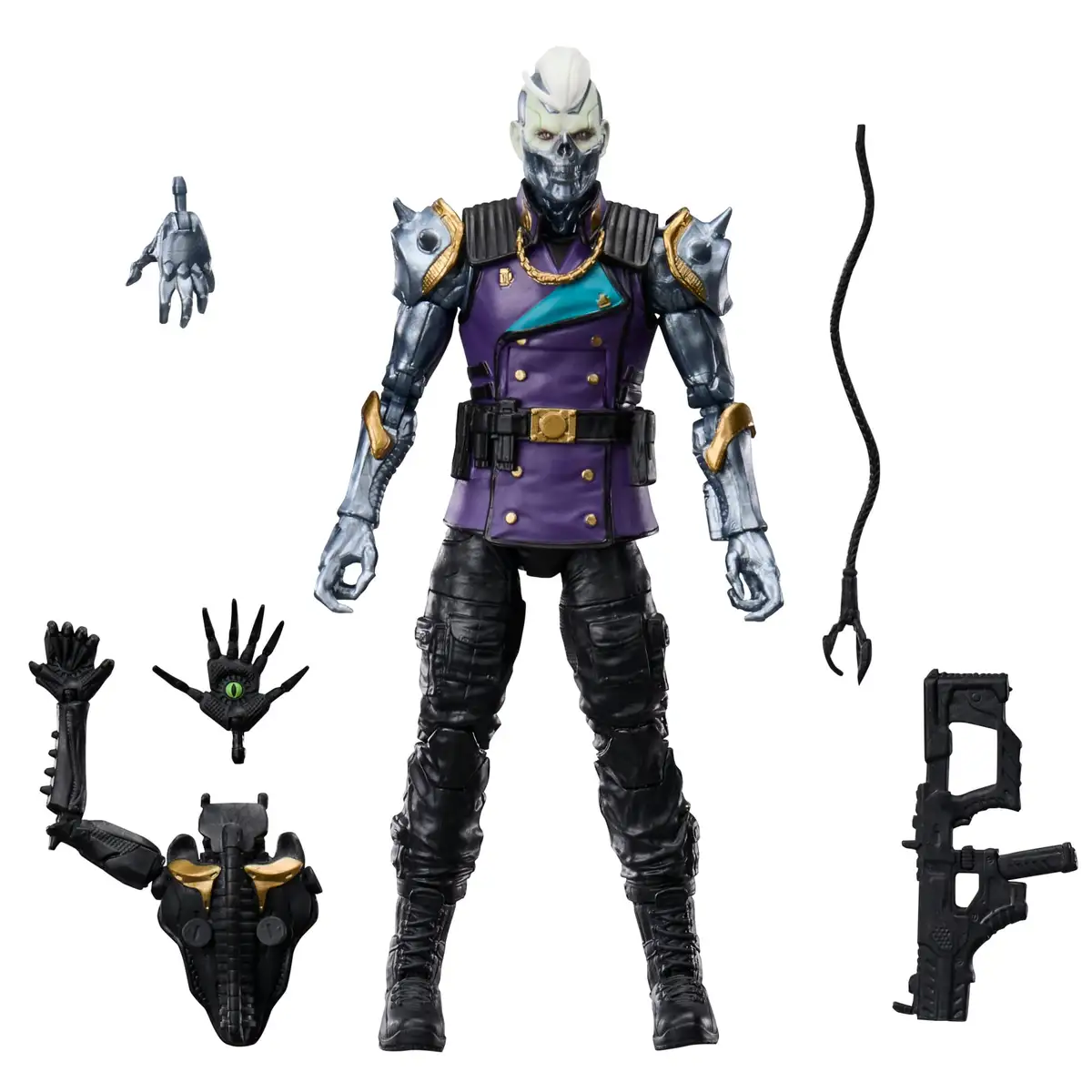 G.I. Joe Classified Series #211 Axel Synapse Soma Action Figure 12