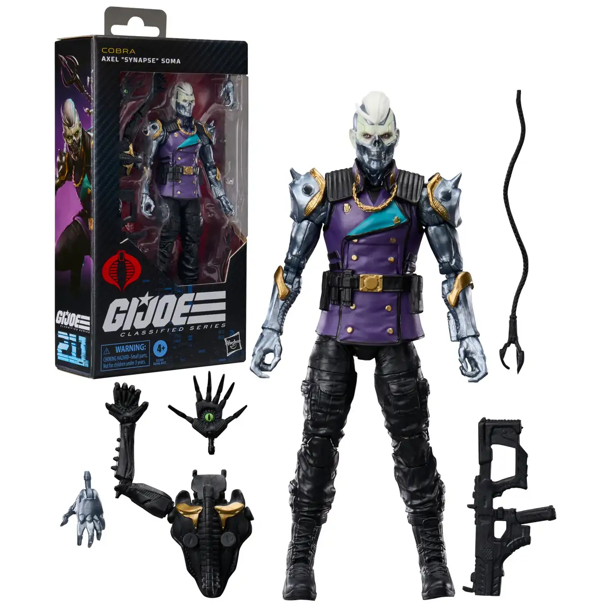 G.I. Joe Classified Series #211 Axel Synapse Soma Action Figure 13