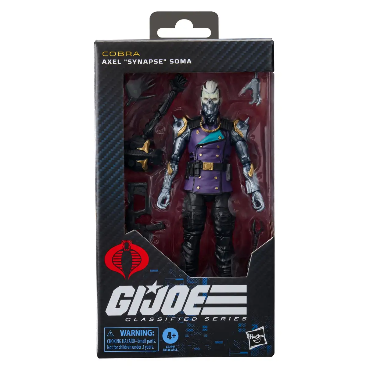 G.I. Joe Classified Series #211 Axel Synapse Soma Action Figure 14