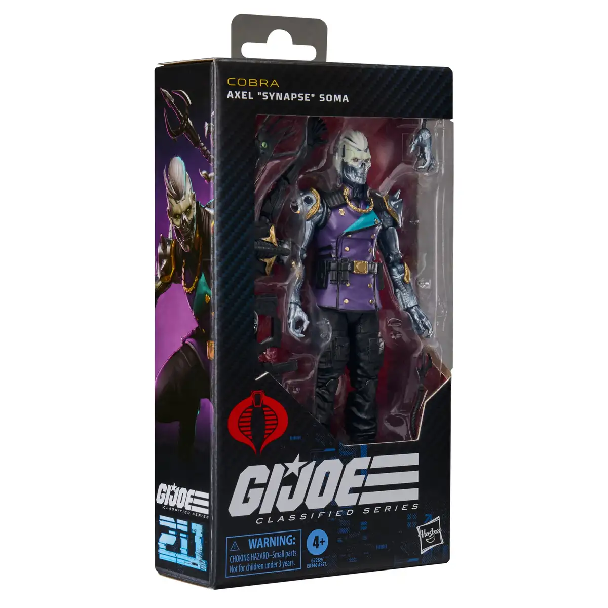 G.I. Joe Classified Series #211 Axel Synapse Soma Action Figure 15