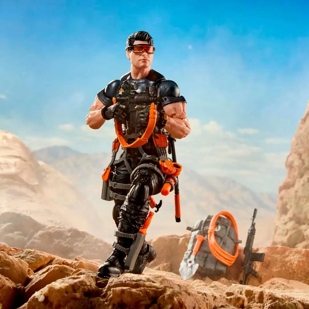GI Joe Classified Action Man 6