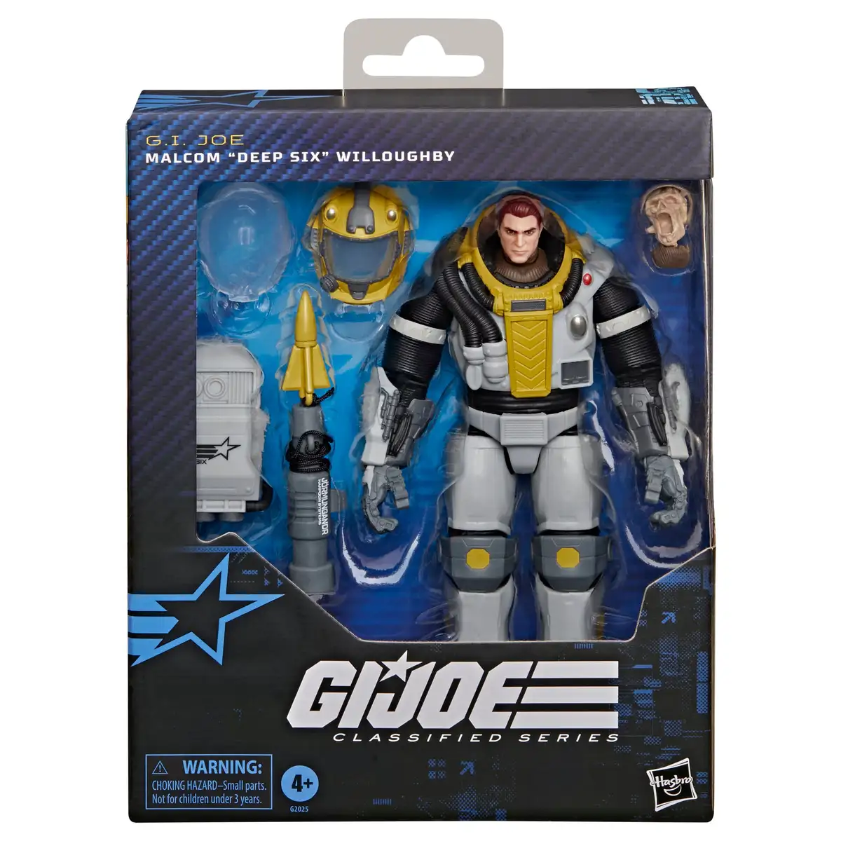 GI Joe Classified Series Deep Six 12