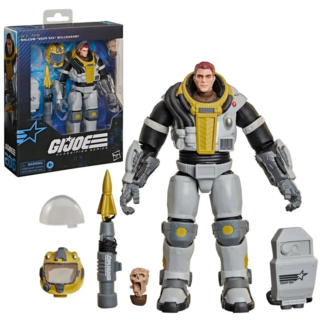 GI Joe Classified Series Deep Six 5