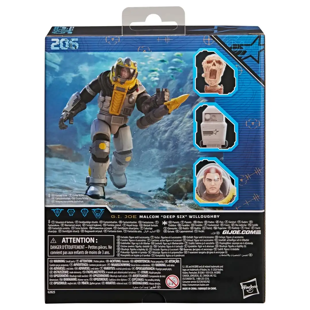 GI Joe Classified Series Deep Six 6