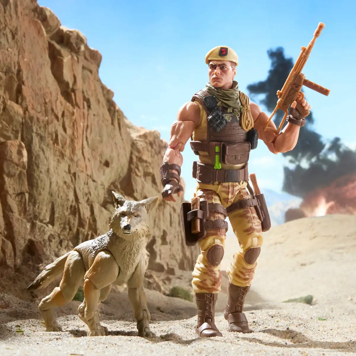 GI Joe Classified Series Dusty and Sandstorm 1