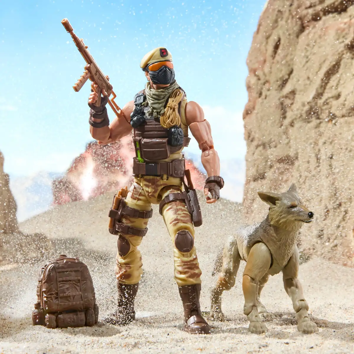 GI Joe Classified Series Dusty and Sandstorm 2