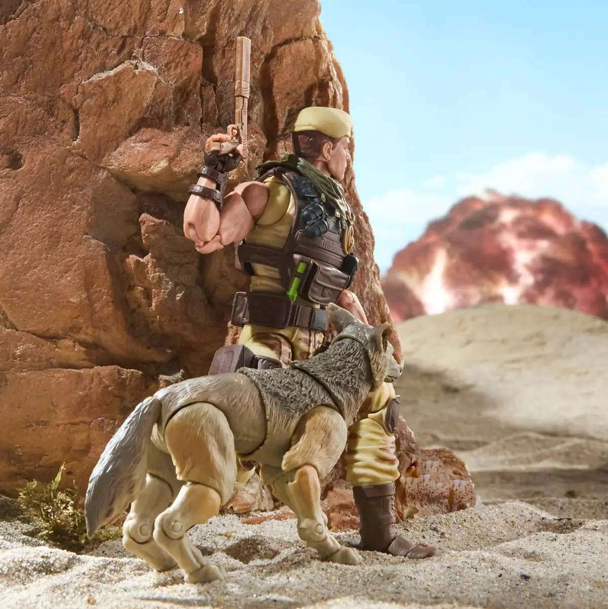 GI Joe Classified Series Dusty and Sandstorm 3