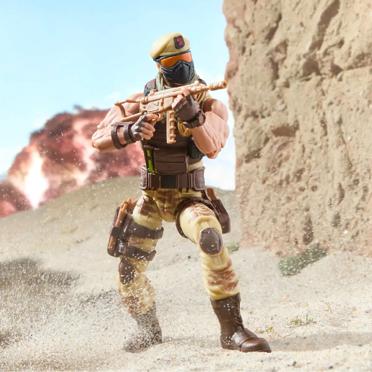 GI Joe Classified Series Dusty and Sandstorm 8