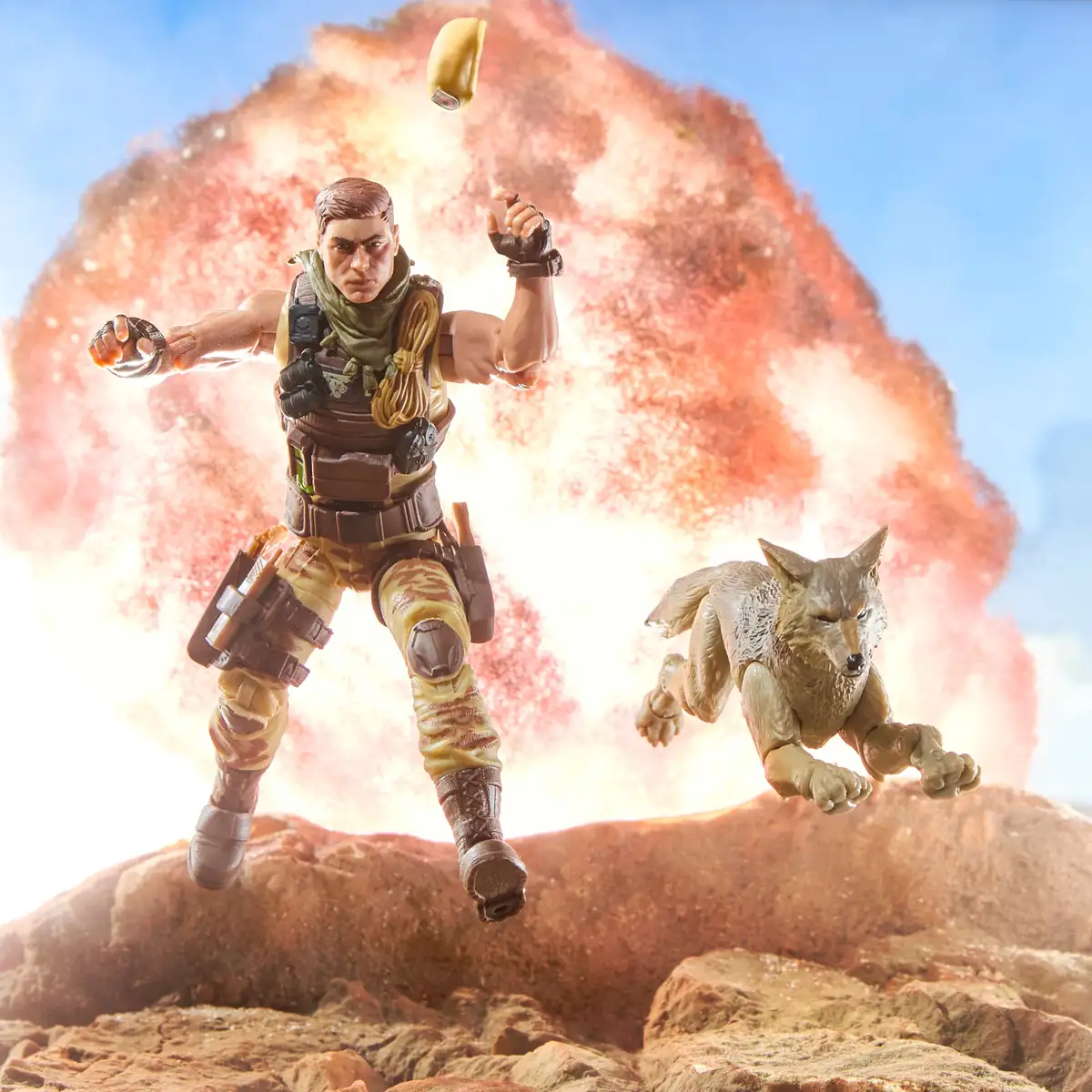 GI Joe Classified Series Dusty and Sandstorm 9