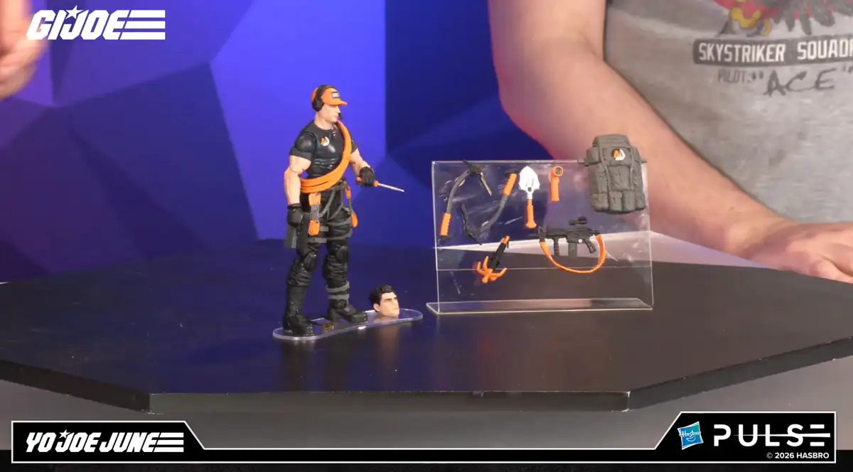 GI Joe Classified Series Yo Joe June 2026 Week 2 Reveals 10