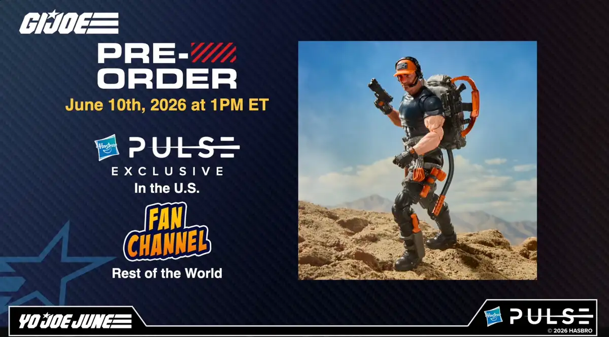 GI Joe Classified Series Yo Joe June 2026 Week 2 Reveals 12