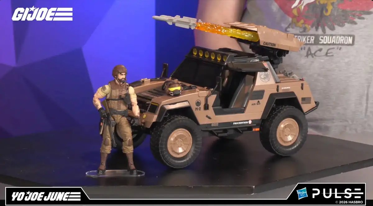 GI Joe Classified Series Yo Joe June 2026 Week 2 Reveals 15