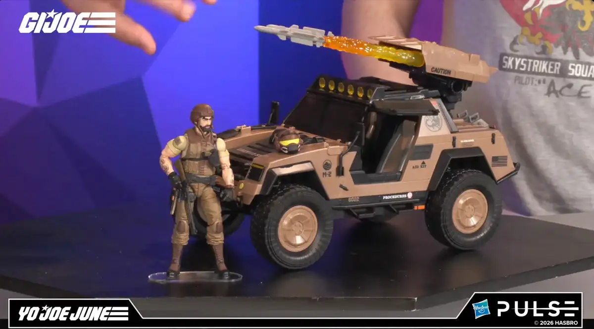 GI Joe Classified Series Yo Joe June 2026 Week 2 Reveals 16