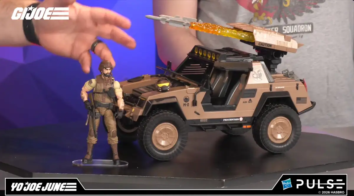 GI Joe Classified Series Yo Joe June 2026 Week 2 Reveals 17