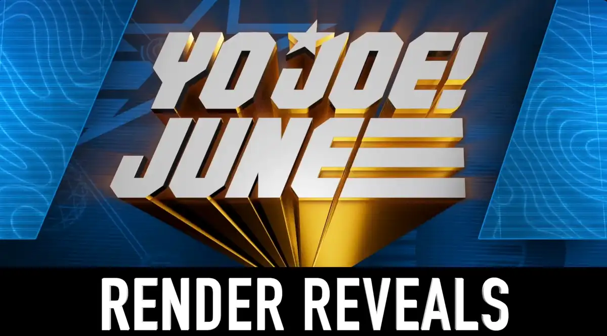 GI Joe Classified Series Yo Joe June 2026 Week 2 Reveals 18