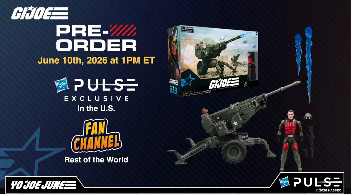 GI Joe Classified Series Yo Joe June 2026 Week 2 Reveals 21