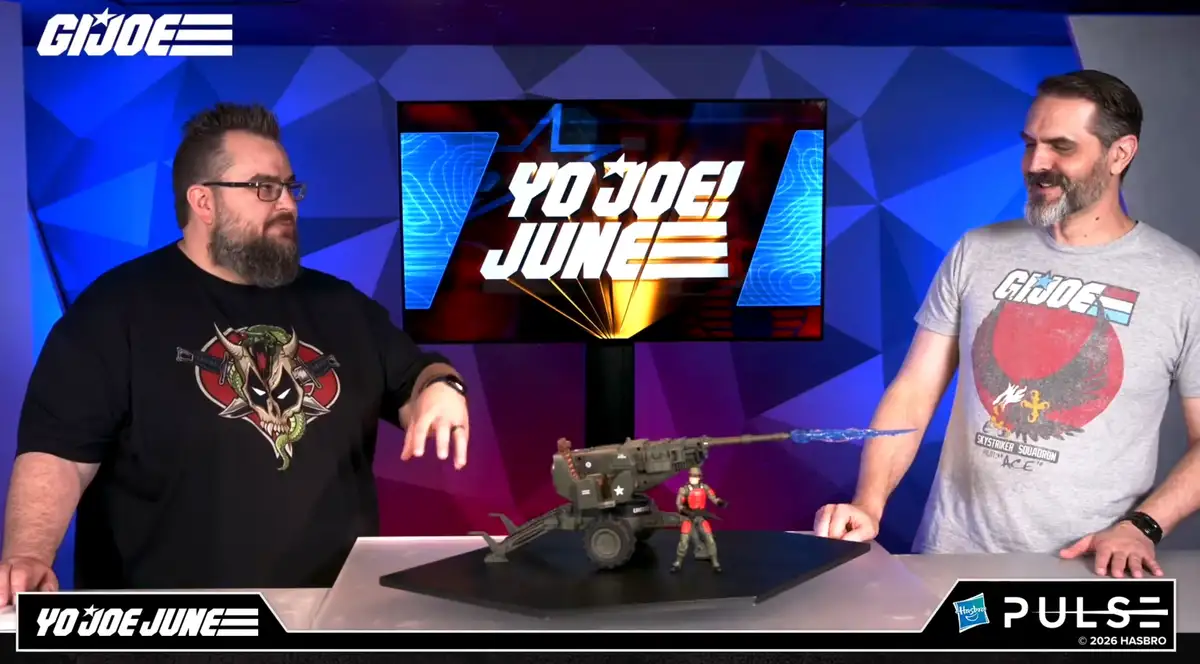 GI Joe Classified Series Yo Joe June 2026 Week 2 Reveals 4