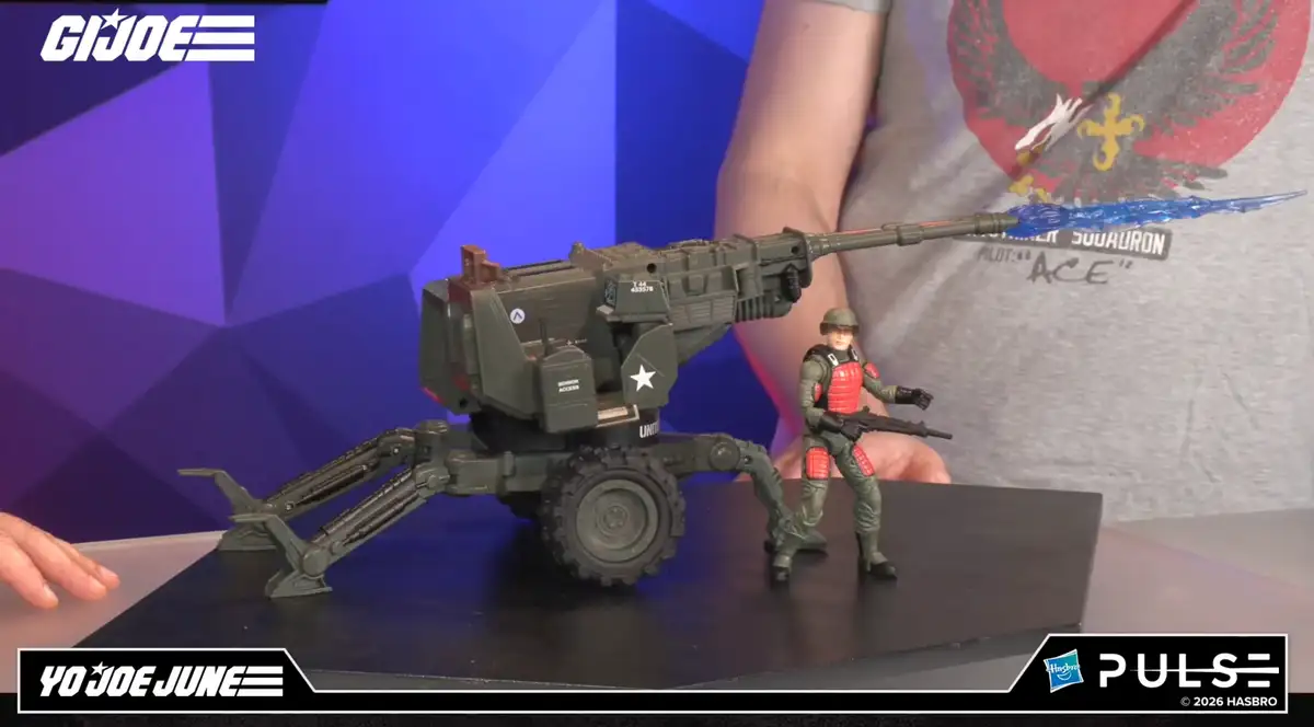 GI Joe Classified Series Yo Joe June 2026 Week 2 Reveals 5