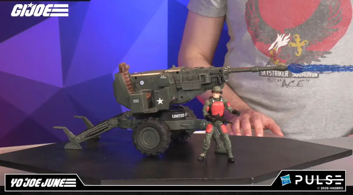 GI Joe Classified Series Yo Joe June 2026 Week 2 Reveals 6
